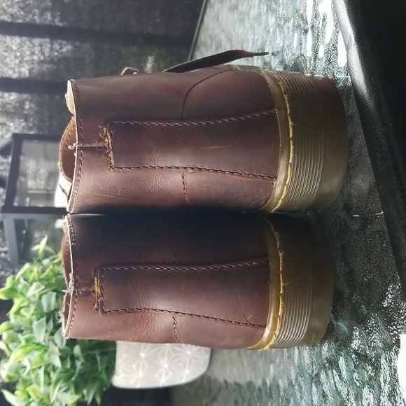 Vintage Doc Martens BROWN chukka boot | size 8 women 7 men *see listing - Picture 3 of 9